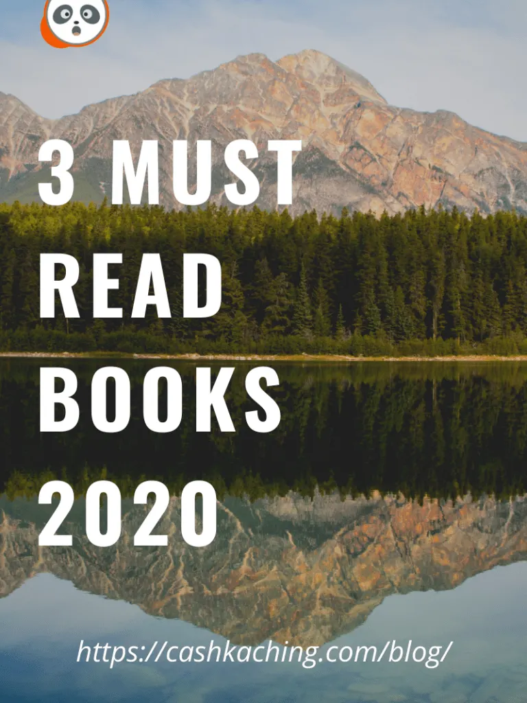 Rewire Your Thinking by Reading. 3 Must Read Books for 2020
