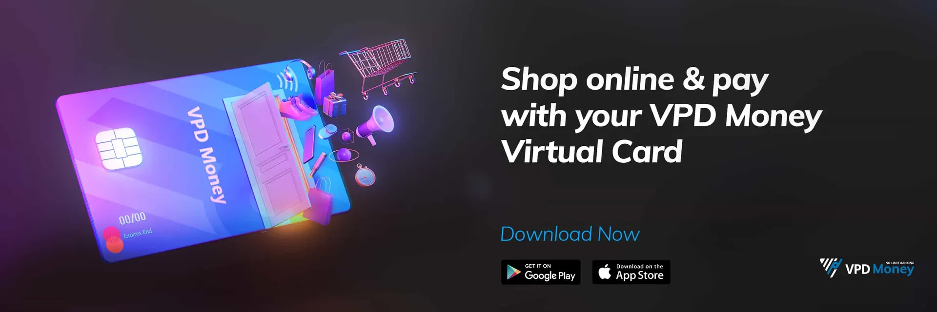Shop online with VPD money
